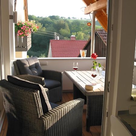 Ferienwohnung Am Blumengaessle 뮐하임 외부 사진