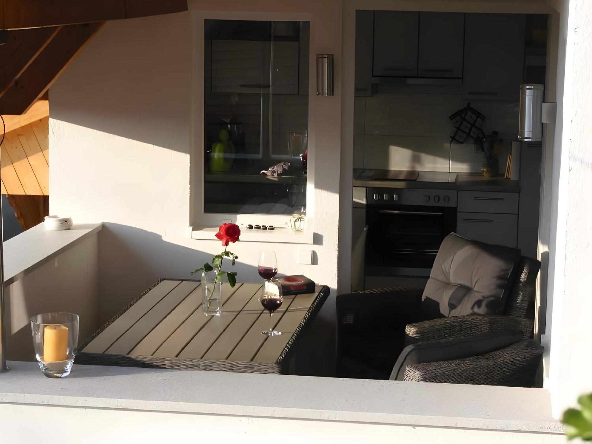 Ferienwohnung Am Blumengaessle 뮐하임 외부 사진