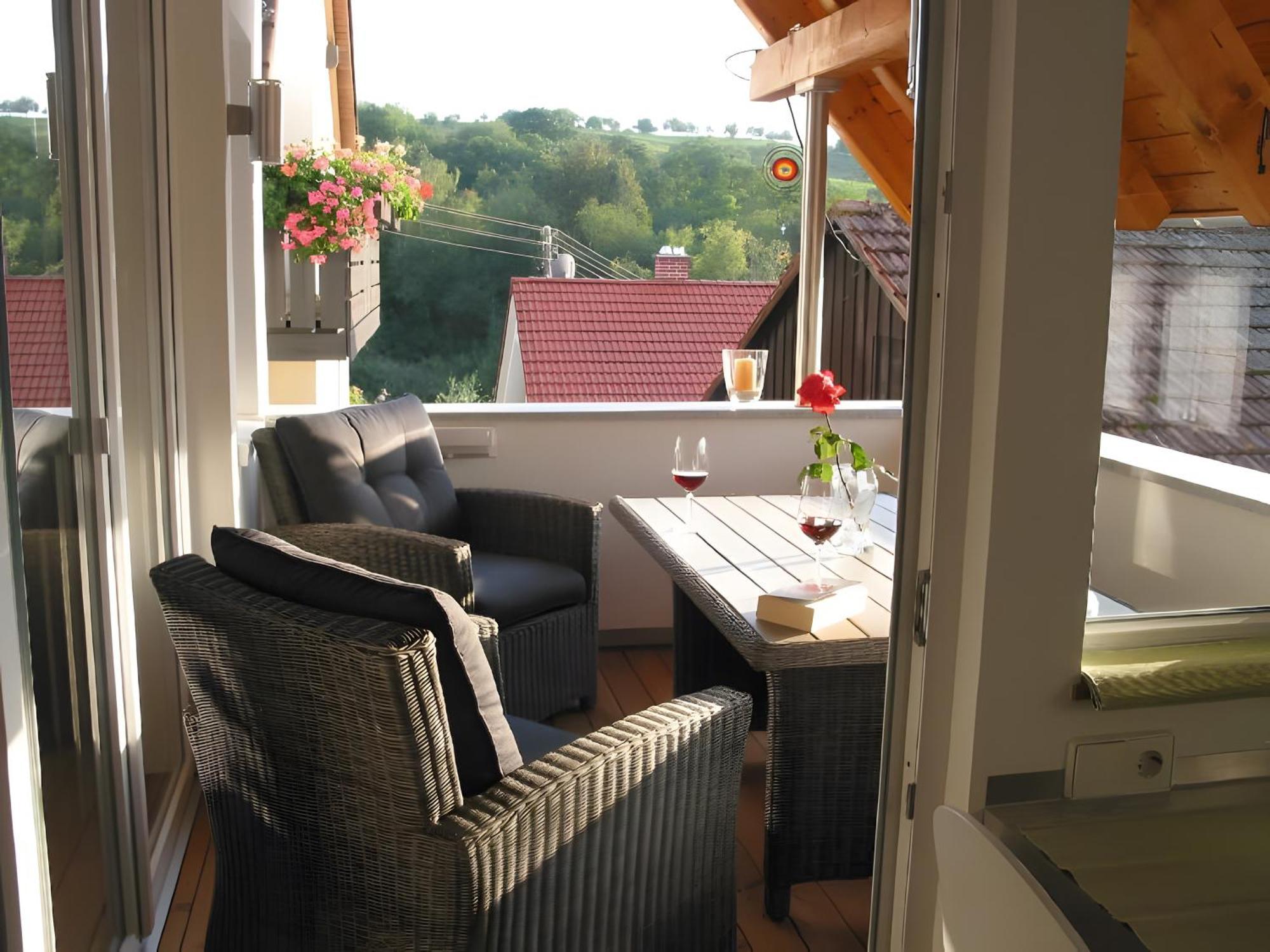 Ferienwohnung Am Blumengaessle 뮐하임 외부 사진