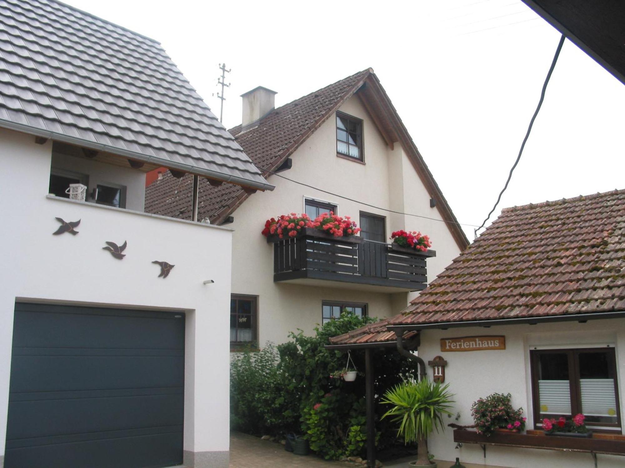 Ferienwohnung Am Blumengaessle 뮐하임 외부 사진
