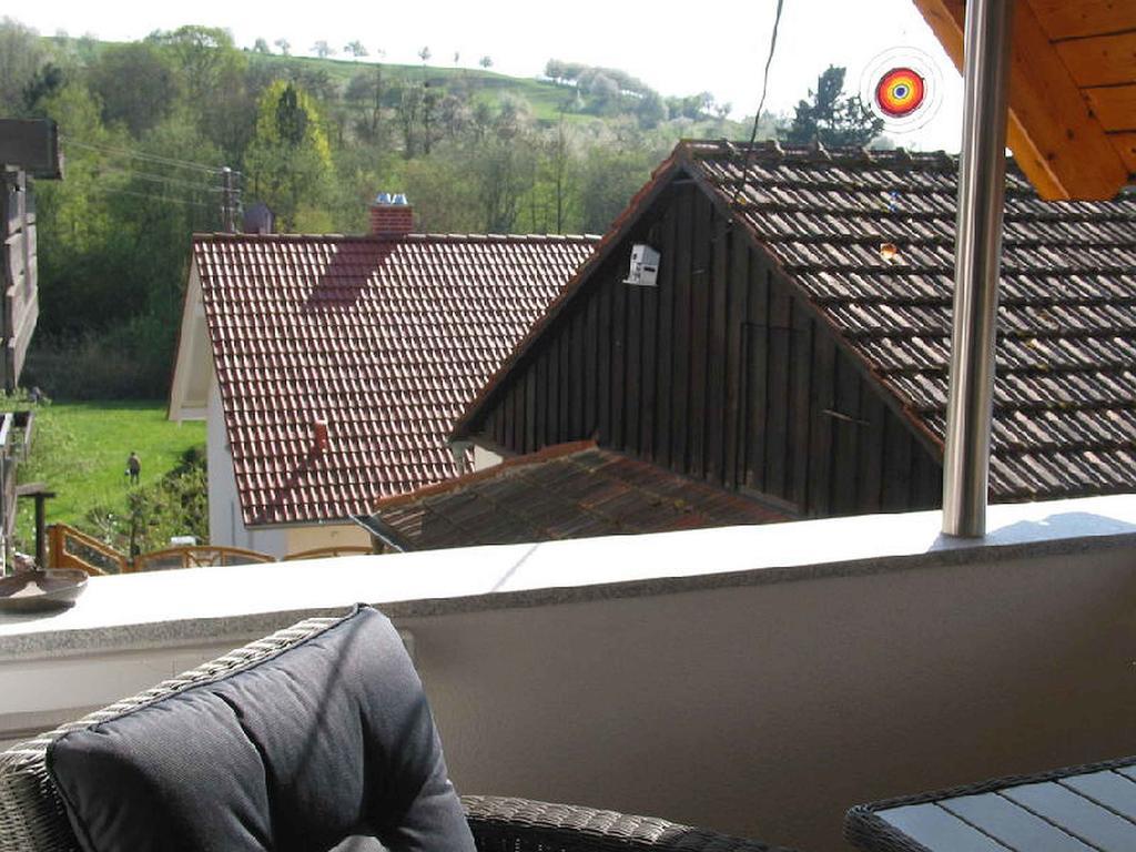 Ferienwohnung Am Blumengaessle 뮐하임 외부 사진