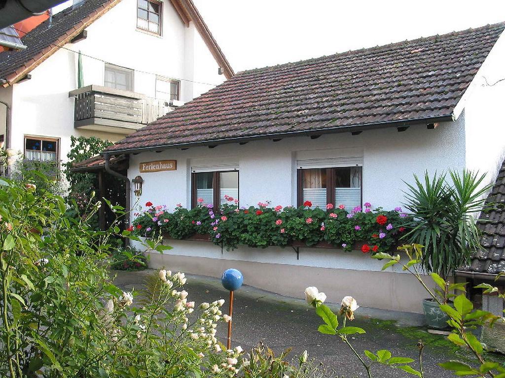 Ferienwohnung Am Blumengaessle 뮐하임 외부 사진